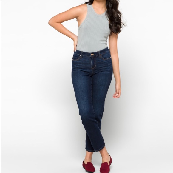 Liverpool Jeans Company Denim - NWT Liverpool 5-Pocket Slim Kona Boyfriend Jeans High Rise Stitch Fix - 16